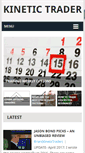 Mobile Screenshot of kinetictrader.com